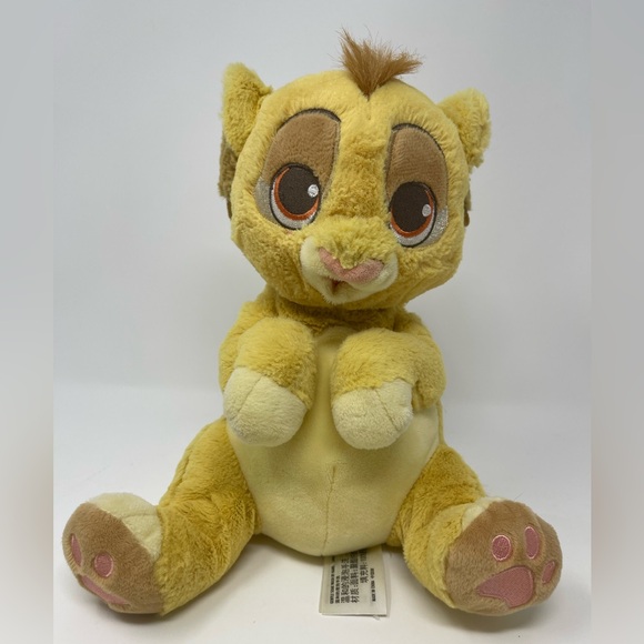 DISNEY: Lion King Plush Baby Simba in Swaddle. Disney Parks. - Picture 3 of 11